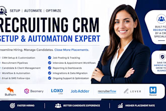 do recruiting CRM bullhorn beamery loxo CRM jobadder recruiterflow lever manatal