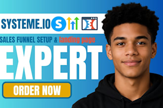 systeme io landing page expert systeme io sales funnel systeme io website