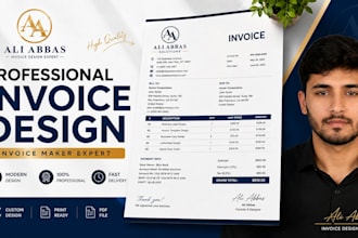 create professional invoices, bills, receipts within 3 hours