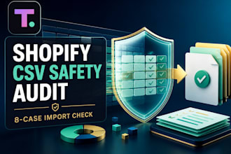 audit your shopify CSV before import