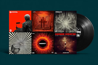 design album cover art or single cover art