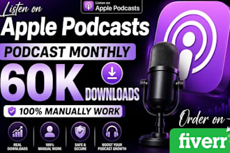 do organic podcast promotion to grow audience