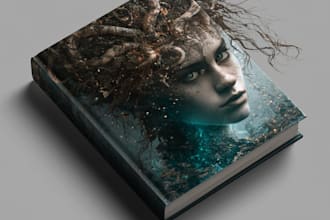 design a bestselling cookbook cover, ebook cover or recipe