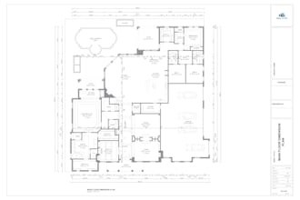 create 2d floor plans, house plans and architectural drawings in autocad