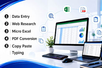 do accurate data entry