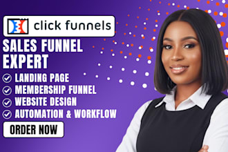 build clickfunnels landing page clickfunnels sales funnel website click funnel