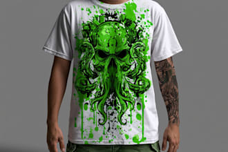 do t shirt design and graphic t shirt design