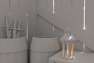3d model game ready assets