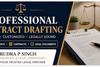 draft professional legal contracts and agreement