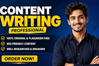 do SEO article writing, content writing, and blog writing