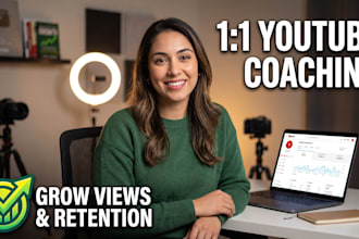 be your personal youtube coach and content strategist