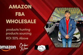 do amazom fba wholesale product hunting