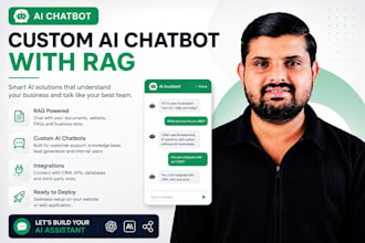 build a custom ai chatbot with rag for your business