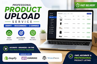 upload products to your shopify or ecommerce website