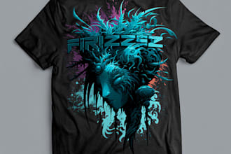 do t shirt design and graphic t shirt design