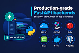 build production grade scalable rest apis with fastapi
