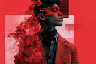 design a album cover design, album cover art, music
