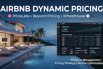 set up dynamic pricing using pricelabs beyond pricing or wheelhouse