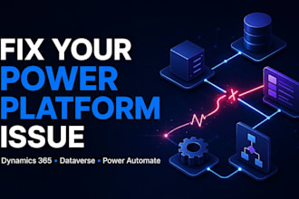 troubleshoot microsoft power platform and dynamics 365