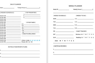 design custom kdp planner and journal