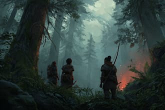 do character illustration or concept art