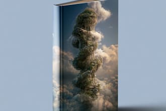 design a professional book cover for amazon KDP ebook and