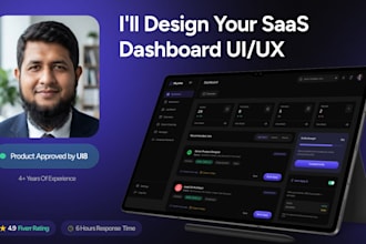 your dedicated saas dashboard uiux designer on a weekly or monthly basis