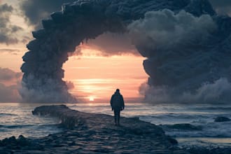 do image manipulation, photoshop