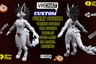 edit fix optimize retexture vrchat avatar physbones toggles vrm vrc for PC quest