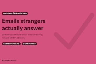 write cold email sequences that get b2b replies