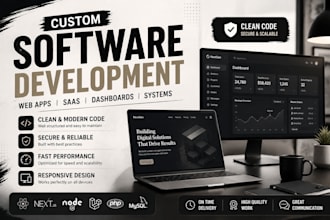 develop custom software for your business