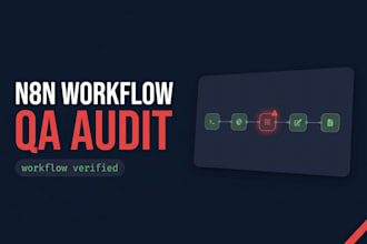 test, debug, and fix your n8n or zapier workflow