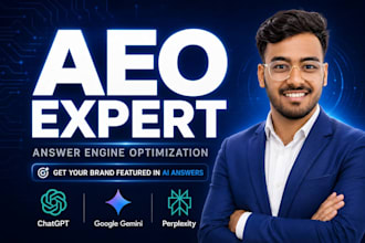 do answer engine optimization aeo and ai SEO for your website