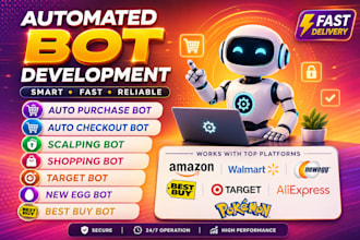 do auto purchase bot pokémon bot, target bot lazada bot, checkout bot lazada bot