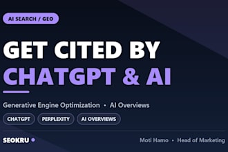optimize website for llm to get cited by chatgpt gemini and ai
