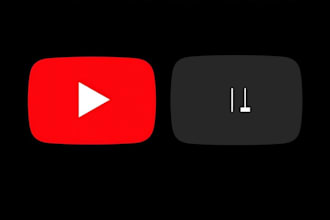 design youtube thumbnail and social media post