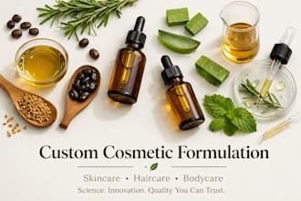 cosmetics formulation haircare formulation chemist