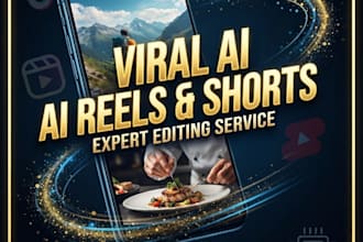 edit viral ai reels and shorts