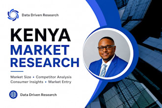 conduct market research and competitor analysis in kenya