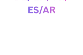 provide multilingual customer support in de en fr es ar