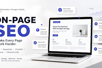 complete SEO audit and on page optimization