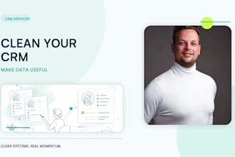 clean up and automate your pipedrive hubspot or zoho CRM