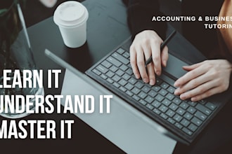 teach accounting and business studies with simple practical explanations