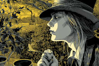 create stunning traditional linocut artwork
