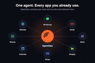 build openclaw ai agents for automation and integrations