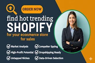 find trending product research in amazon shopify ecommerce