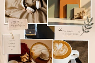 do eye catching pinterest pins and social media graphics content creation