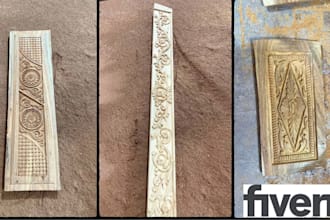 create professional cnc 2d and 3d designs