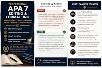 apa writing editing and formatting