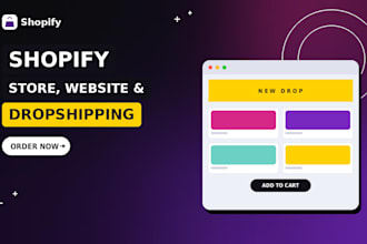 design a conversion focused shopify store that sells